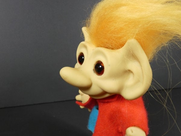 トロール人形 ヴィンテージ 夢が叶う 希少 特大