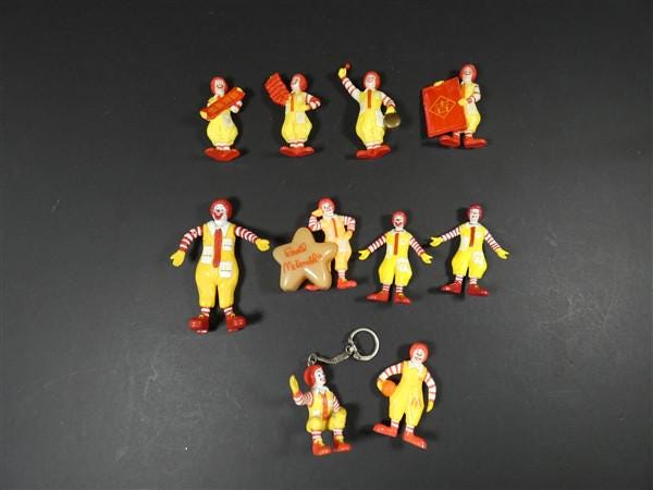 Ronald mcdonald toys - Etsy 日本