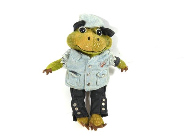 Vintage Harley Davidson Frog Stuffed Animal 1999 - Etsy
