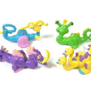 1 Vintage Mix Em up Monsters Mcdonald's Happy Meal Toys 1992 - Etsy Canada