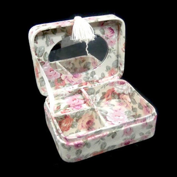 Fabric Jewelry Box Etsy