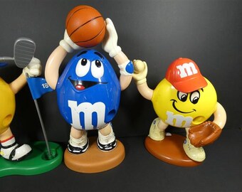 1 Vintage Basketball or Golf M&M Dispenser Candy Dispenser