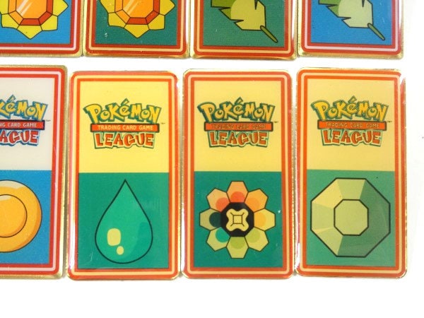 1 Vintage Pokmon League Pin Nintendo Button Collectible Pokemon Pin  Trading Card Game Badge - Etsy