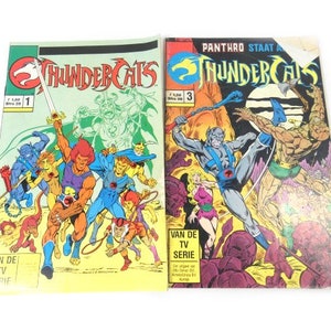 Vintage Thundercats Comic #1 or #3 from 1989 ThunderCats Thunder Cats
