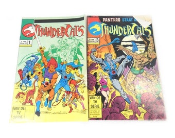 Vintage Thundercats Comic #1 or #3 from 1989 ThunderCats Thunder Cats
