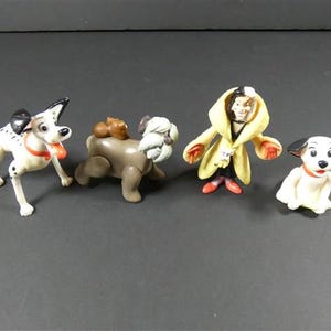 1 Vintage 101 Dalmatians McDonald&#39;s Happy Meal Toy Disney Dogs 1995