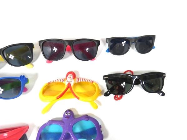 1 Vintage Mcdonald's Sunglasses Grimace Ronald Sunglasses - Etsy 1 Vintage Mcdonald's Sunglasses Grimace Ronald Sunglasses - Etsy