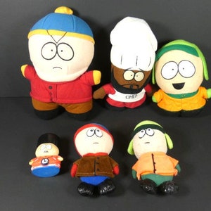 1 Vintage South Park Stuffed Plush Or Figurine