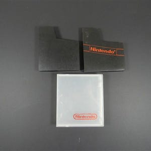 1 Vintage Nintendo Game Case game Sleeve