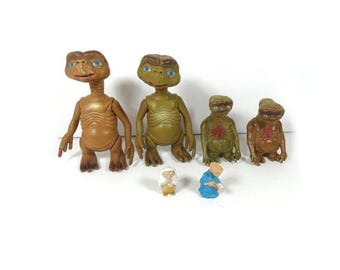 ヴィンテージ ET フィギュア 1 個 E.T. パペット E.T. ドール コレクター向けエイリアンフィギュア