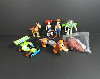 1 Vintage Toy Story DDR Happy Meal Spielzeug Disney Pixar