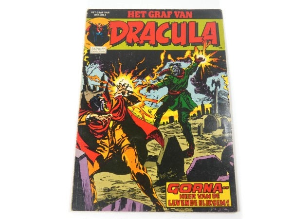 Vintage Dracula Book -  Canada