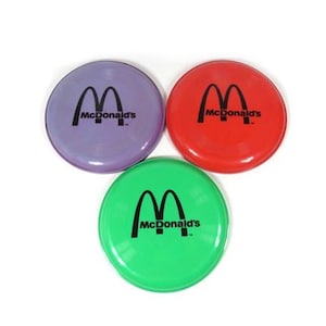 Mcdonald's frisbee - Etsy 日本