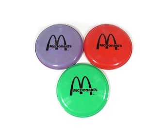 西ドイツ製のヴィンテージマクドナルドフリスビー1個 - Etsy 日本
