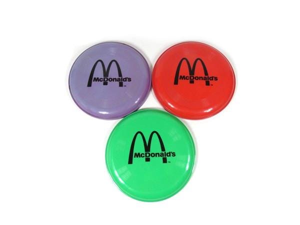 Mcdonald's frisbee - Etsy 日本