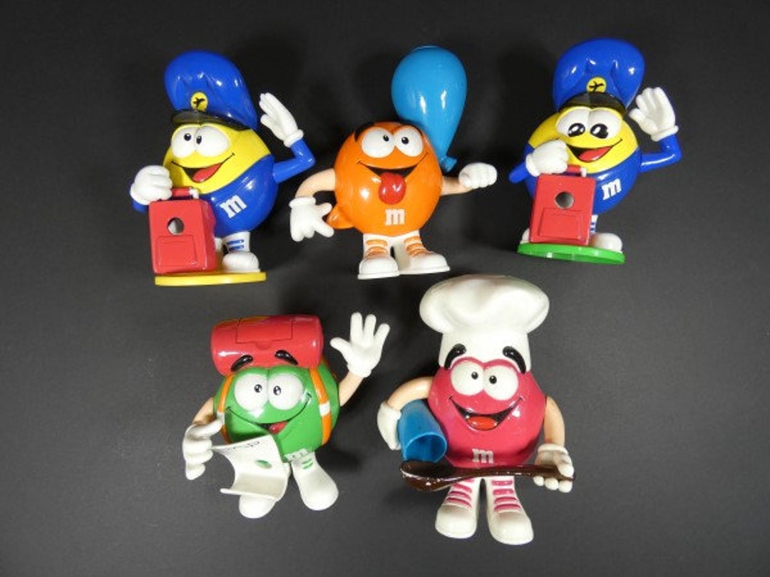 Buy 1 M&M Dispenser Pilot, Cook or Traveler Candy Dispenser