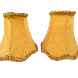 2 Or 3 Vintage Lamp Shades Beautiful Elegant Lamp Shades Fabric Lamp Shades Clip On Lampshades
