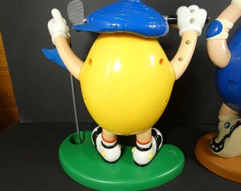 ヴィンテージ バスケットボールまたはゴルフ M&M ディスペンサー