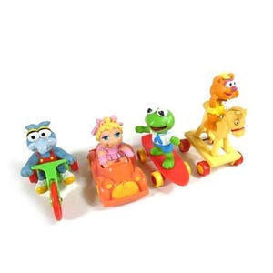 1 Vintage Muppets Happy Meal Toy Doll Toy 1988 McDonald&#39;s