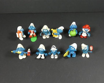 アンティーク 1978 スマーフ ノーム スマーフェット #975 ボックス7