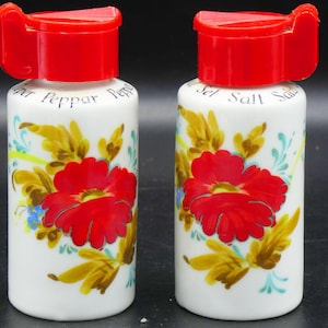 West Germany Salt and Pepper shaker Set Bavaria Germany Shaker Set