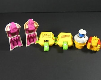 ヴィンテージマクドナルドチェンジブルハッピーミールおもちゃ