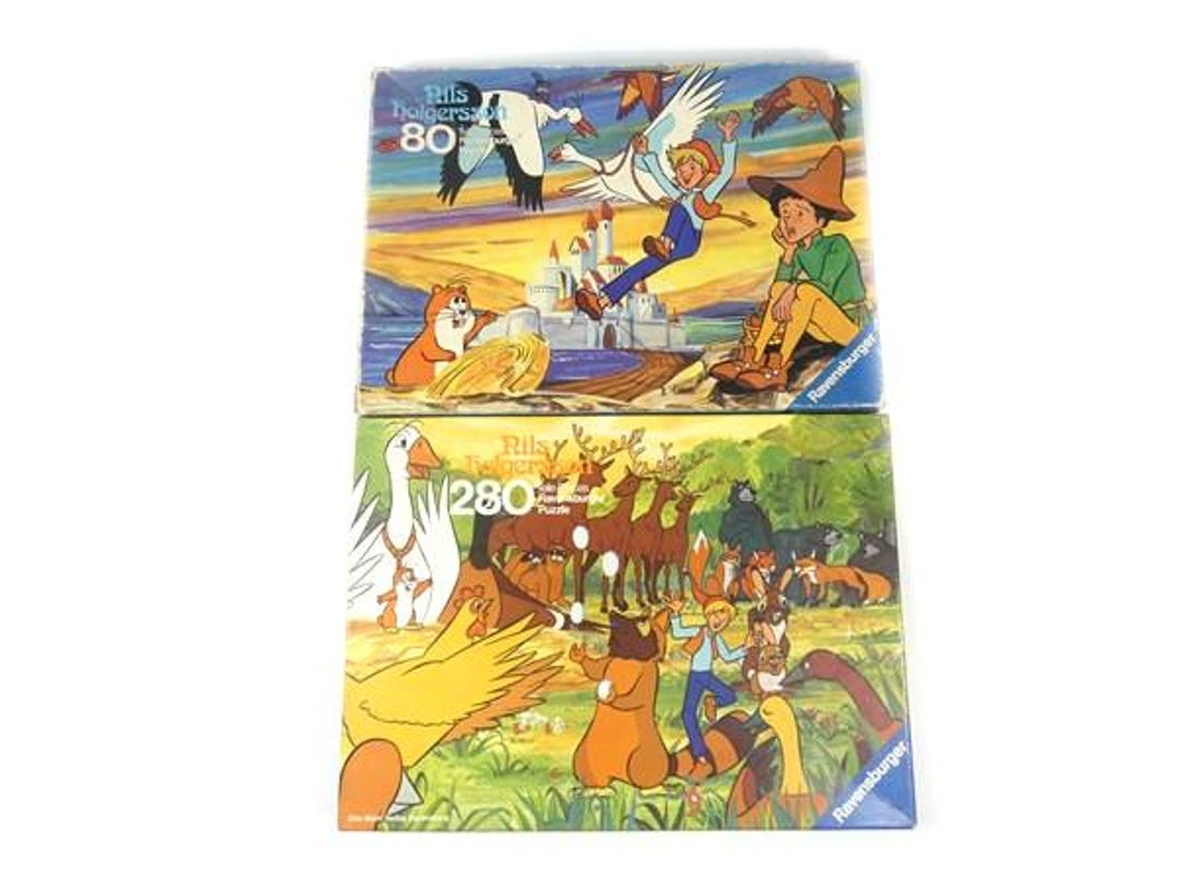 1-vintage-nils-holgersson-jigsaw-puzzle-from-1982-etsy