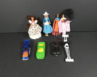 マクドナルドのハッピーミールのおもちゃ 1998 – バービーとホット