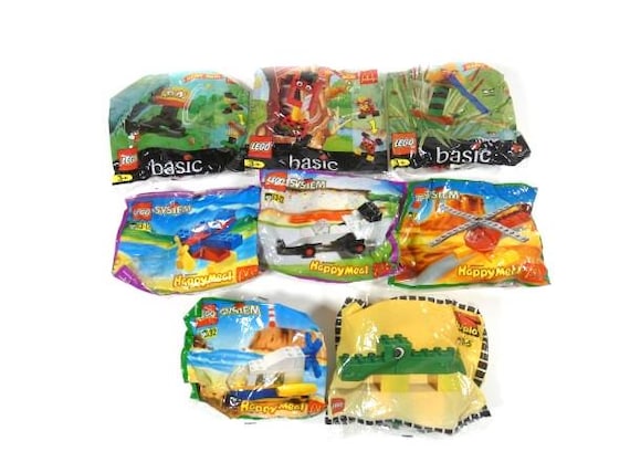 1 jouet Lego Duplo McDonald's Happy Meal vintage, jouets Lego à collectionner McDonald's