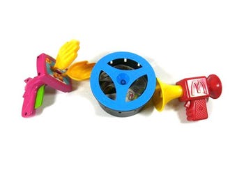 ヴィンテージカーニバルハッピーミールコンプリートセット 1990年