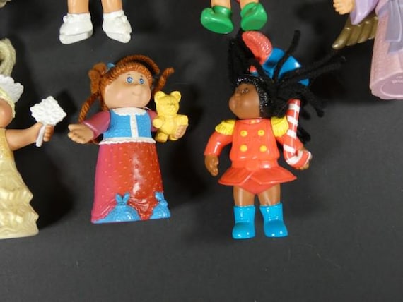 1 Vintage Cabbage Patch Kids Happy Meal Toy Doll Toy Mcdonald's - Etsy