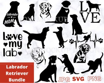 Download Labrador Svg Etsy