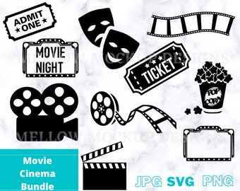 Free Free 235 Home Movie Svg SVG PNG EPS DXF File