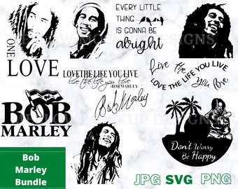 Download Bob Marley Svg Etsy