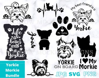 Download Yorkie Svg Etsy
