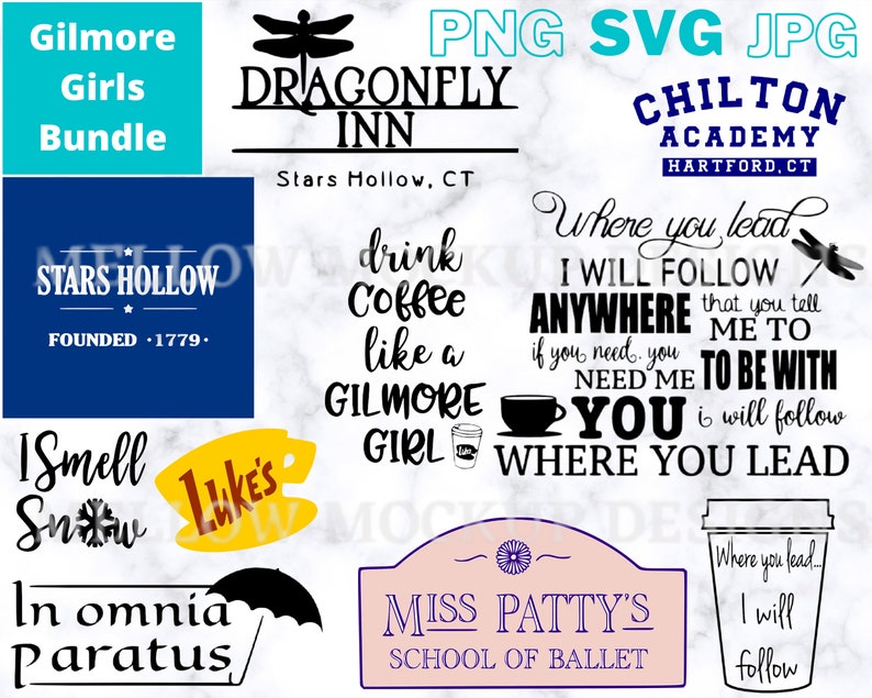 Gilmore Girls Bundle Pack Cut Files And Printables Clip Art Image Files Craft Supplies Tools Safarni Org Gilmore Girls Bundle Pack Cut Files And Printables Clip Art Image Files Craft Supplies Tools Safarni Org