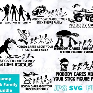Download At At Family Car Sticker With Walker Pets Kids Etsy