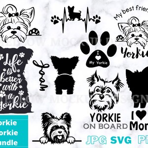 Download Yorkie Svg Etsy