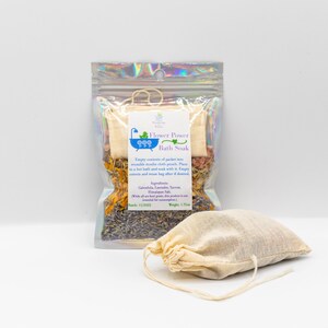 Flower Power Bath Soak
