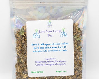 Tè Ama i tuoi polmoni