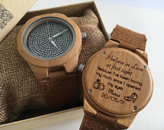 engraved watches for her