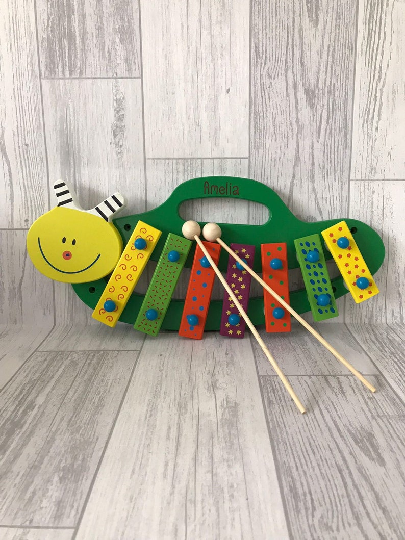wooden caterpillar etsy