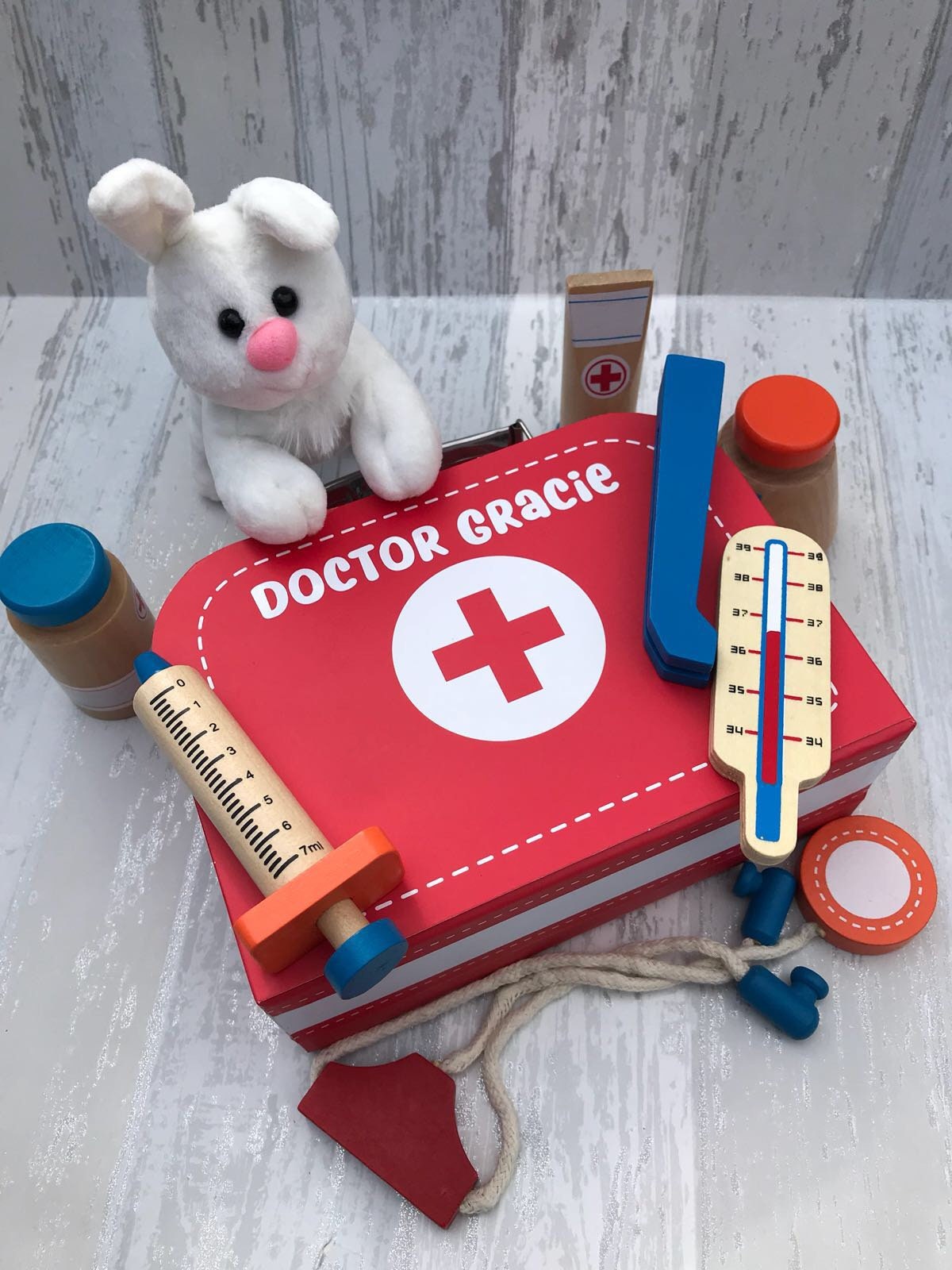 personalised doctors kit