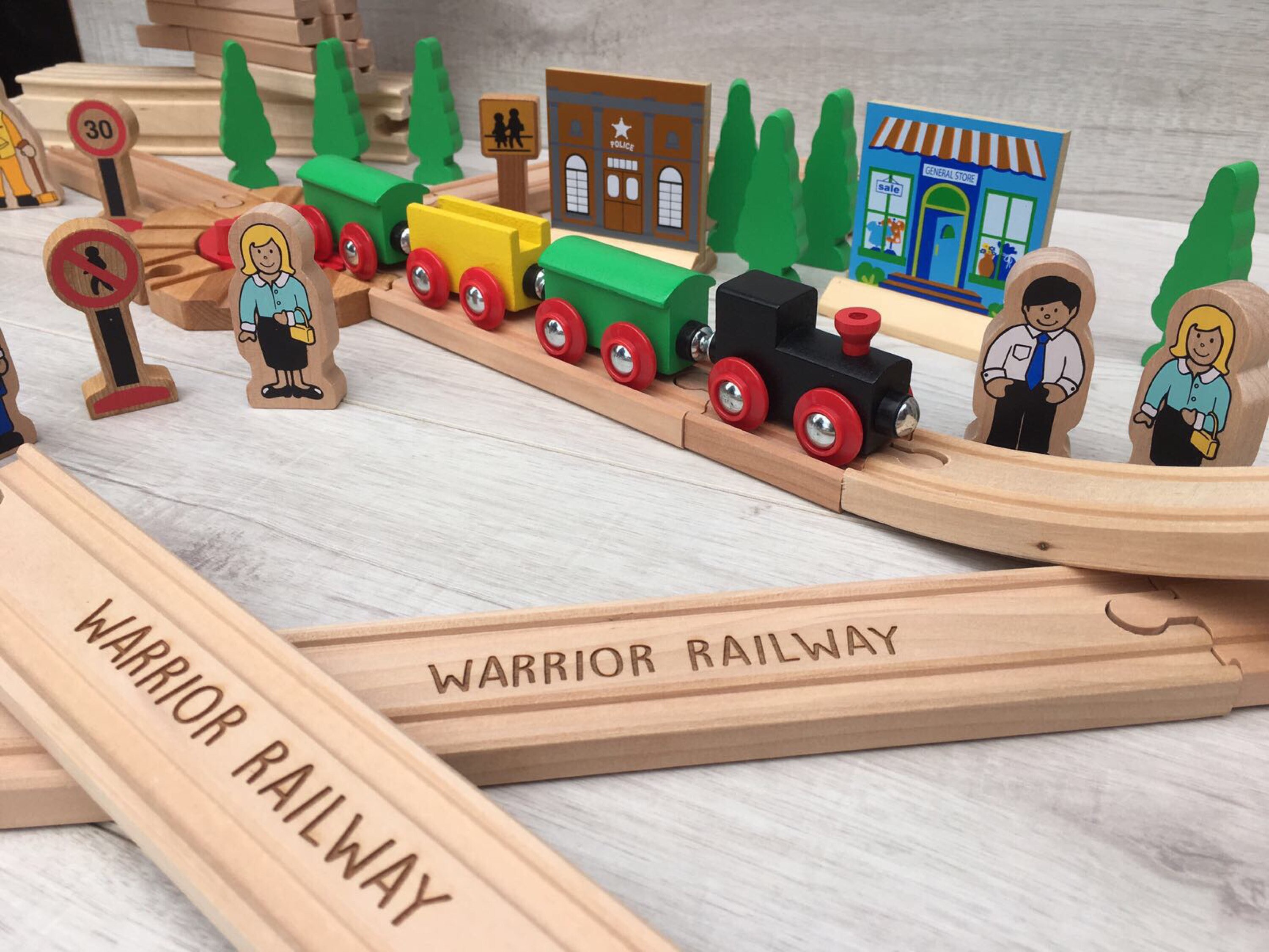personalised train set