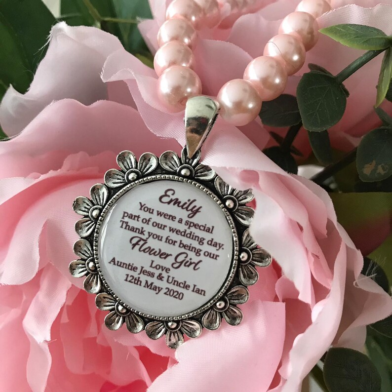 flower girl keepsake