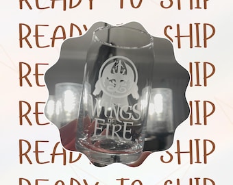 Wings of Fire Can Glass