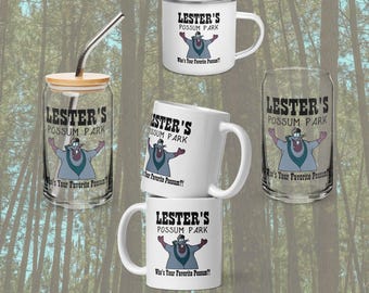 Lester's Possum Park Drinkware Collection