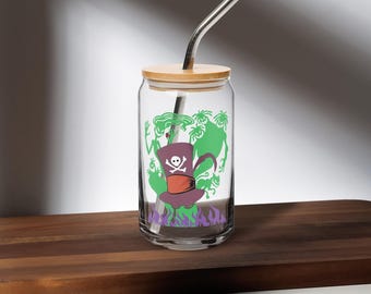 Shadow Man Can Glass