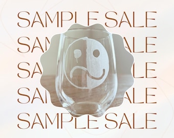 Fall Out Boy Stemless Wine Glass