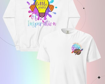 One Little Spark-kleding | Op verzinsels geïnspireerd ontwerp | Op EPCOT geïnspireerd